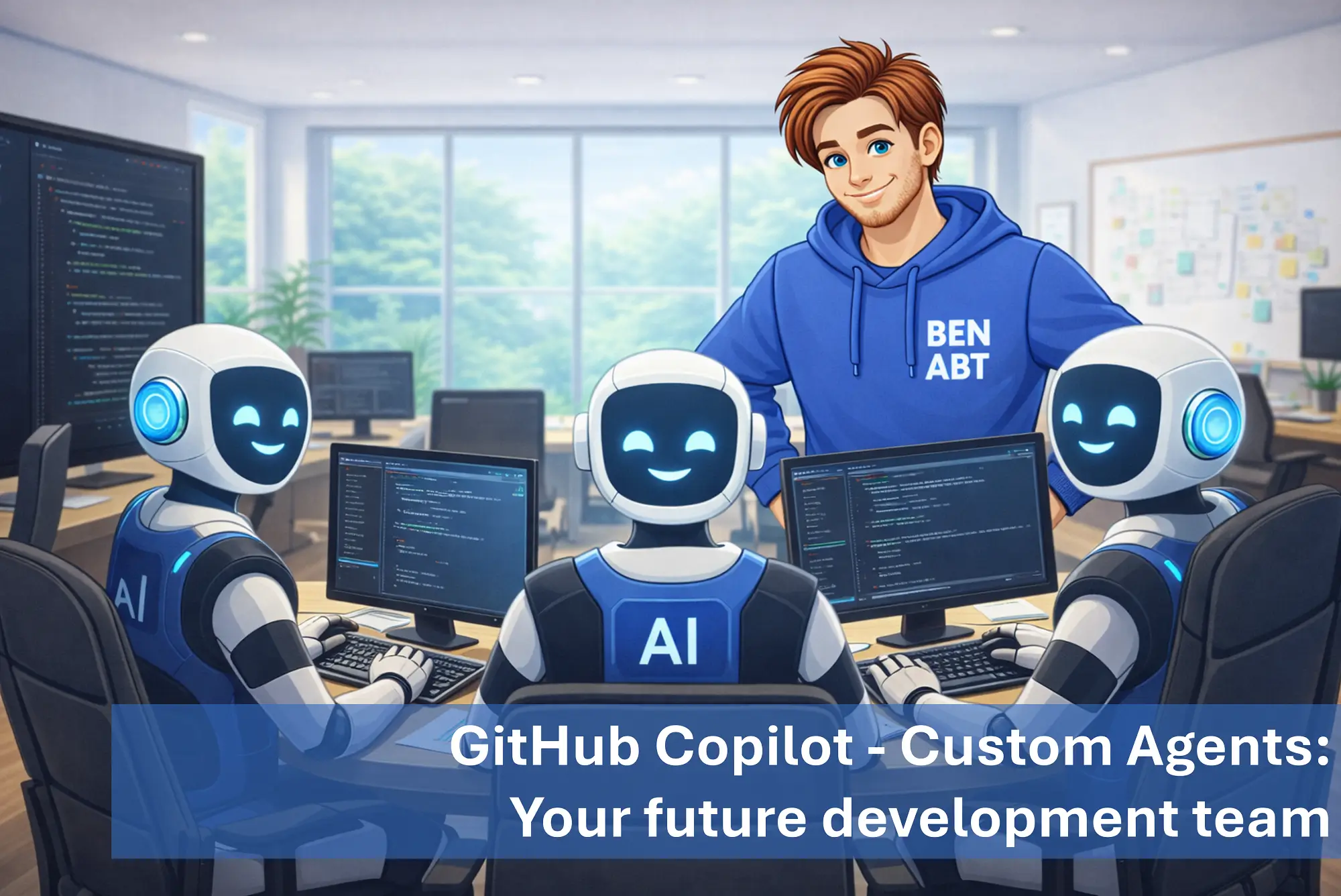 GitHub Copilot - Custom Agents for Full-Stack Teams: A Practical Operating Model for .NET, React and Azure