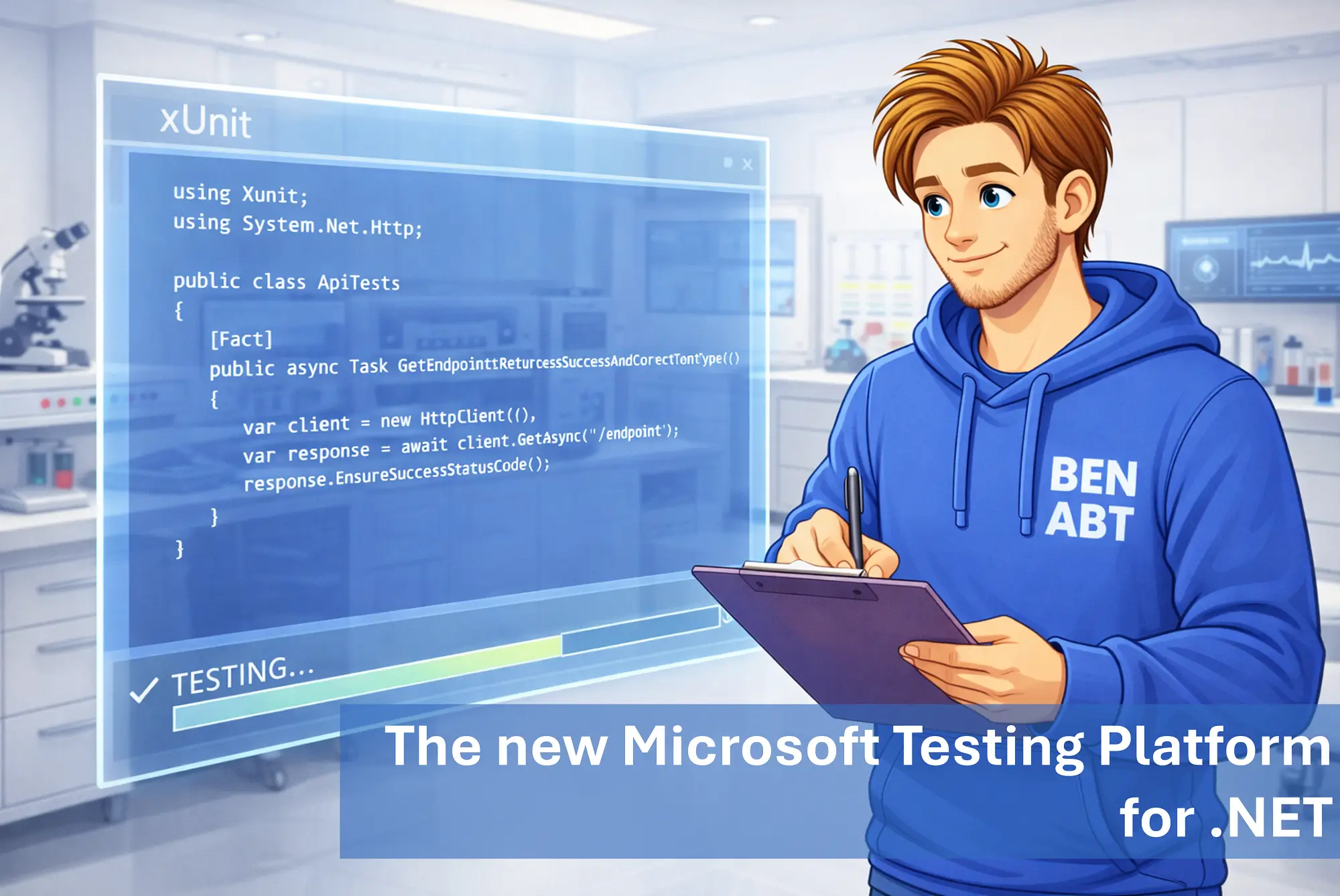 The new Microsoft Testing Platform for .NET: An introduction with practical samples and migration guidance