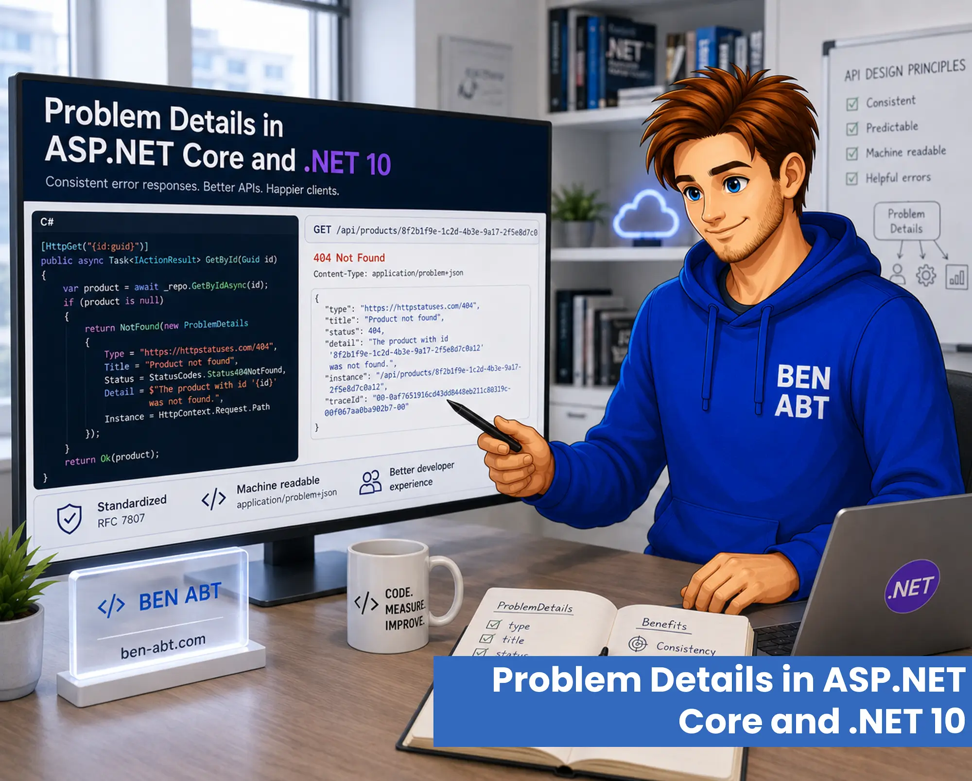 Problem Details in ASP.NET Core and .NET 10