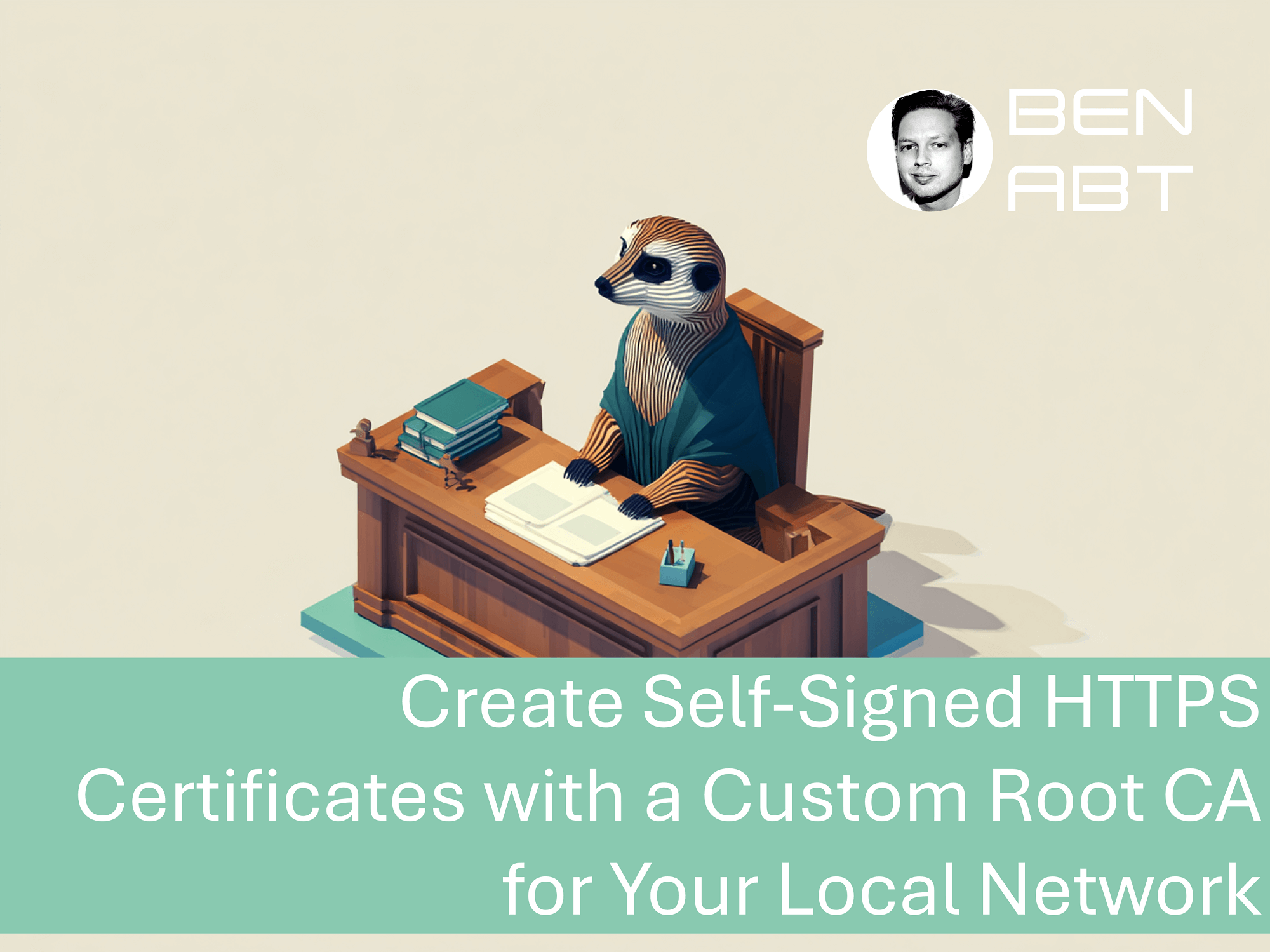 Create Self-Signed HTTPS Certificates with a Custom Root CA