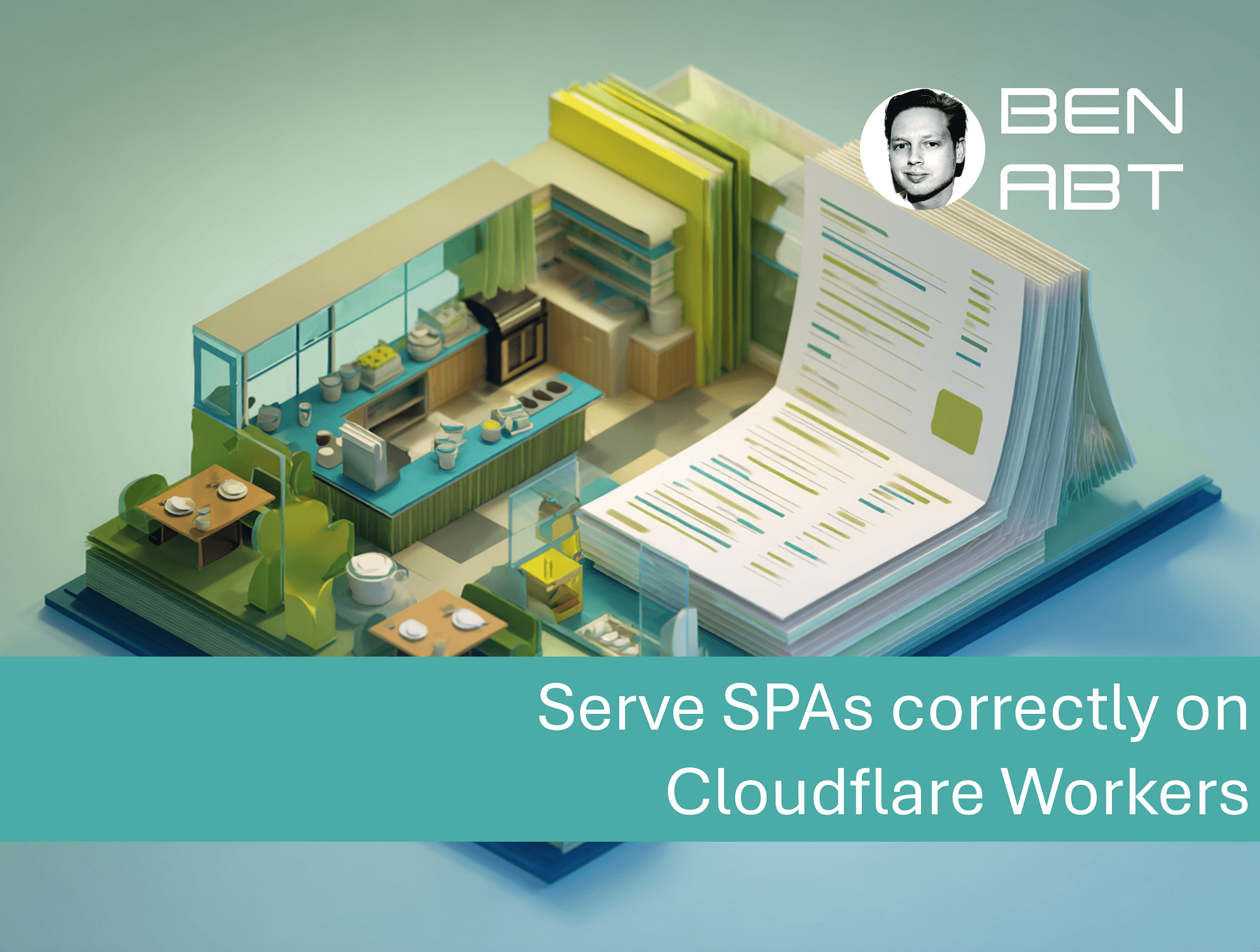 Serve SPAs correctly on Cloudflare Workers