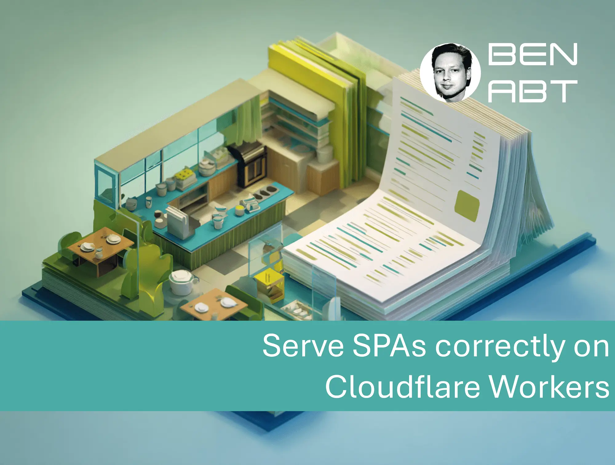 Serve SPAs correctly on Cloudflare Workers