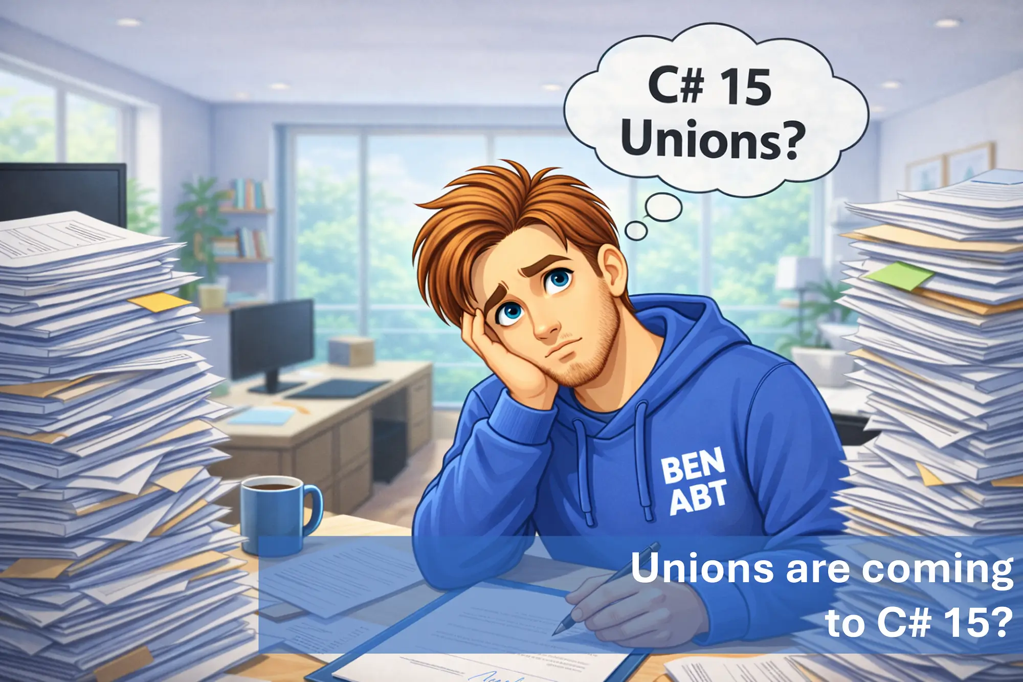 C# 15 Unions: Unions are finally in .NET